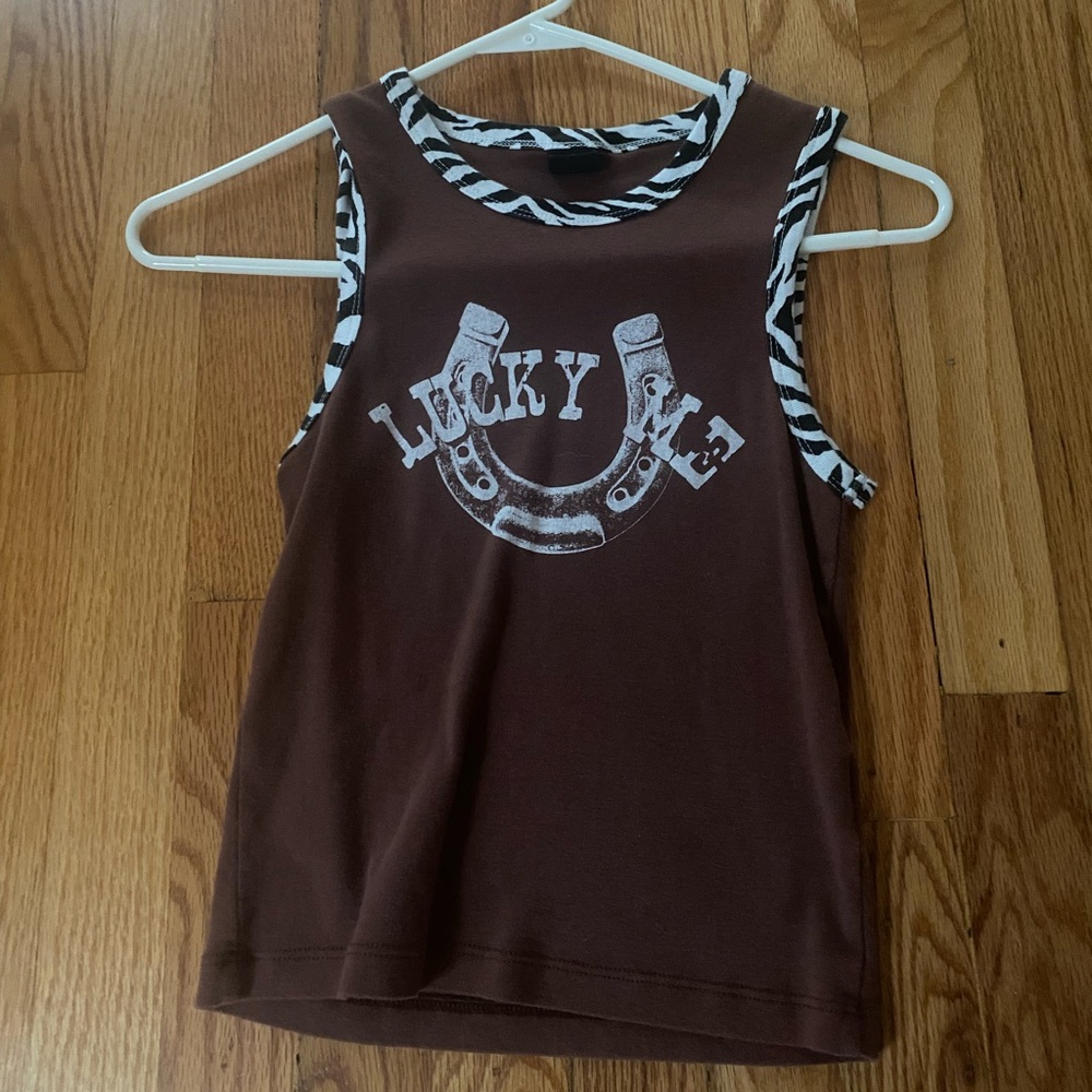 Lucky me shirt